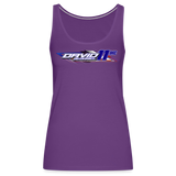 David McDaniel | 2023 | Women's Tank - purple