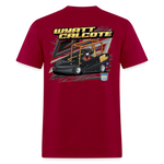 Wyatt Calcote | 2023 | Adult T-Shirt - dark red