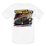 Wyatt Calcote | 2023 | Youth T-Shirt - white