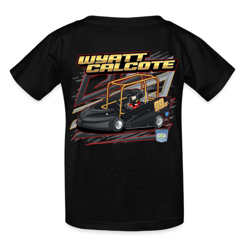 Wyatt Calcote | 2023 | Youth T-Shirt - black