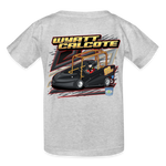 Wyatt Calcote | 2023 | Youth T-Shirt - heather gray