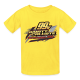 Wyatt Calcote | 2023 | Youth T-Shirt - yellow