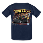 Wyatt Calcote | 2023 | Youth T-Shirt - navy