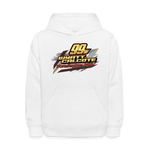 Wyatt Calcote | 2023 | Youth Hoodie - white