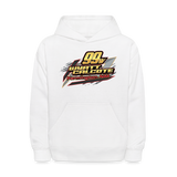 Wyatt Calcote | 2023 | Youth Hoodie - white