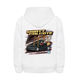 Wyatt Calcote | 2023 | Youth Hoodie - white