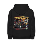 Wyatt Calcote | 2023 | Youth Hoodie - black