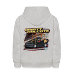 Wyatt Calcote | 2023 | Youth Hoodie - heather gray