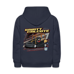 Wyatt Calcote | 2023 | Youth Hoodie - navy