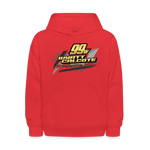 Wyatt Calcote | 2023 | Youth Hoodie - red