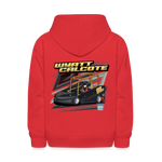 Wyatt Calcote | 2023 | Youth Hoodie - red