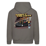 Wyatt Calcote | 2023 | Adult Hoodie - asphalt gray