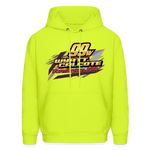 Wyatt Calcote | 2023 | Adult Hoodie - safety green