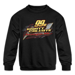 Wyatt Calcote | 2023 | Youth Crewneck Sweatshirt - black