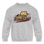 Wyatt Calcote | 2023 | Youth Crewneck Sweatshirt - heather gray