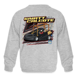 Wyatt Calcote | 2023 | Youth Crewneck Sweatshirt - heather gray