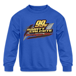 Wyatt Calcote | 2023 | Youth Crewneck Sweatshirt - royal blue