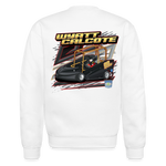 Wyatt Calcote | 2023 | Adult Crewneck Sweatshirt - white