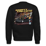 Wyatt Calcote | 2023 | Adult Crewneck Sweatshirt - black