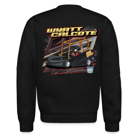 Wyatt Calcote | 2023 | Adult Crewneck Sweatshirt - black