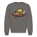 Wyatt Calcote | 2023 | Adult Crewneck Sweatshirt - asphalt gray