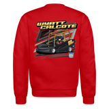 Wyatt Calcote | 2023 | Adult Crewneck Sweatshirt - red