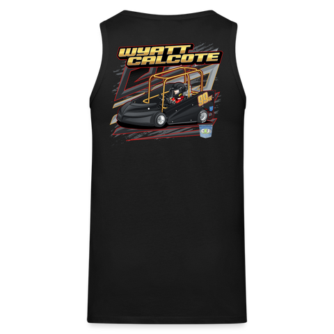 Wyatt Calcote | 2023 | Men's Tank - black