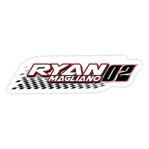 Ryan Magliano  | 2023 | Sticker - white matte