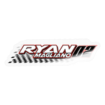 Ryan Magliano  | 2023 | Sticker - transparent glossy