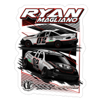 Ryan Magliano  | 2023 | Sticker 2 - white matte