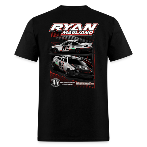 Ryan Magliano  | 2023 | Adult T-Shirt - black