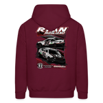 Ryan Magliano  | 2023 | Adult Hoodie - burgundy