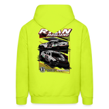 Ryan Magliano  | 2023 | Adult Hoodie - safety green