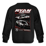 Ryan Magliano  | 2023 | Youth Crewneck Sweatshirt - black