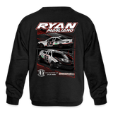 Ryan Magliano  | 2023 | Youth Crewneck Sweatshirt - black