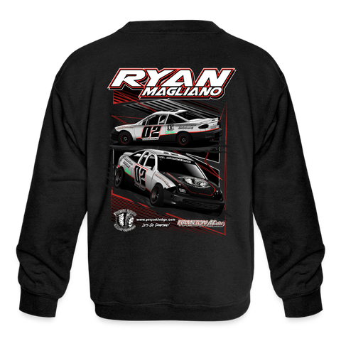 Ryan Magliano  | 2023 | Youth Crewneck Sweatshirt - black