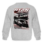 Ryan Magliano  | 2023 | Youth Crewneck Sweatshirt - heather gray