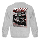 Ryan Magliano  | 2023 | Youth Crewneck Sweatshirt - heather gray