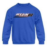 Ryan Magliano  | 2023 | Youth Crewneck Sweatshirt - royal blue