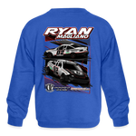 Ryan Magliano  | 2023 | Youth Crewneck Sweatshirt - royal blue