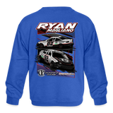 Ryan Magliano  | 2023 | Youth Crewneck Sweatshirt - royal blue