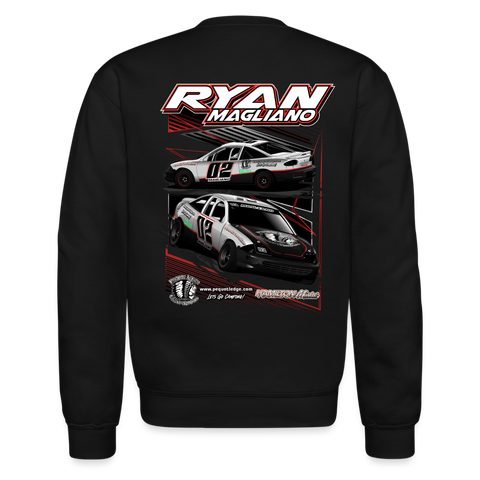 Ryan Magliano  | 2023 | Adult Crewneck Sweatshirt - black