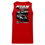 Ryan Magliano  | 2023 | Men's Tank - red