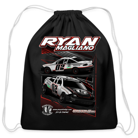 Ryan Magliano | 2023 | Cotton Drawstring Bag - black