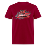 Landon Arcaro | 2023 | Adult T-Shirt - dark red