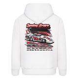 Landon Arcaro | 2023 | Adult Hoodie - white