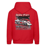 Landon Arcaro | 2023 | Adult Hoodie - red