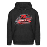 Landon Arcaro | 2023 | Adult Hoodie - charcoal grey