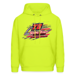 Landon Arcaro | 2023 | Adult Hoodie - safety green