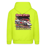 Landon Arcaro | 2023 | Adult Hoodie - safety green